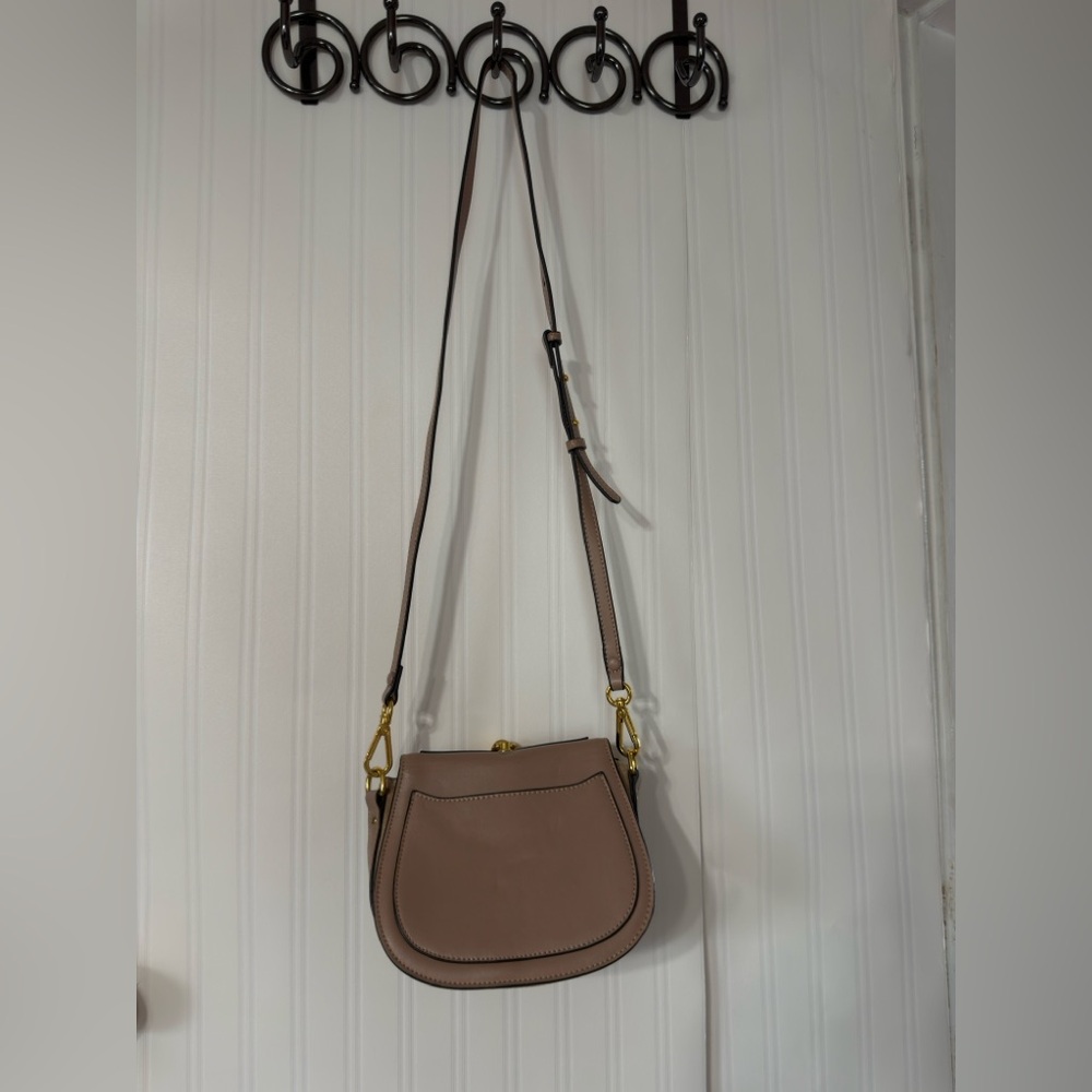 Ainifeel Chic Tan Crossbody Bag‎ - Picture 5 of 11